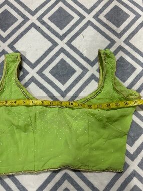 Beautiful Indian Pakistani saree blouse